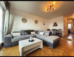 Magnifique Appartement 100m2 - 5 min de la Gare - Parking Privé Gratuit